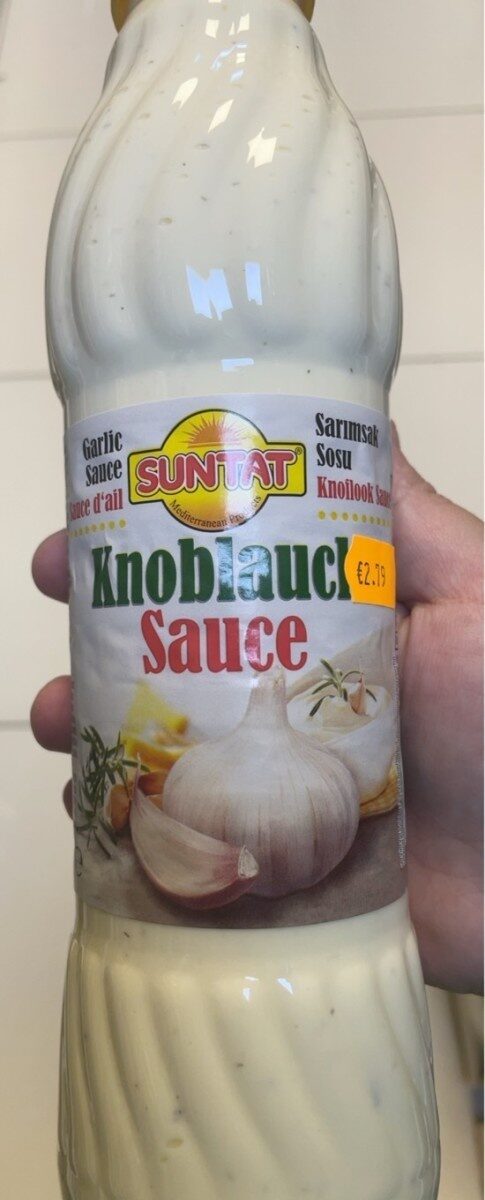 Knoblaucl sauce - Product - fr