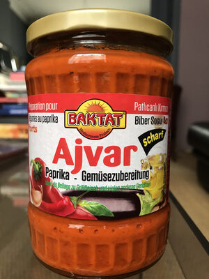 Ajvar - Produit