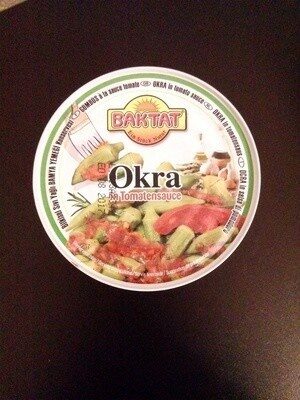 Okra in Tomatensauce - Produit - en