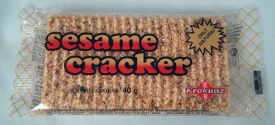 Sesame cracker - Produkt