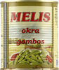 Gombos au naturel okra - Product