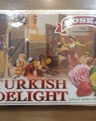 Turkish delight - Product - fr