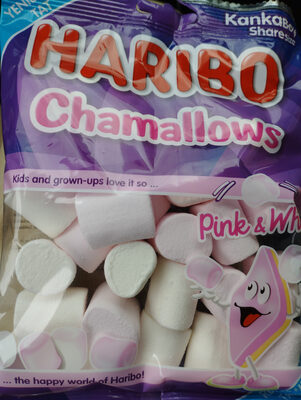 Chamallows Pink White Marshmallows Bag - Produit