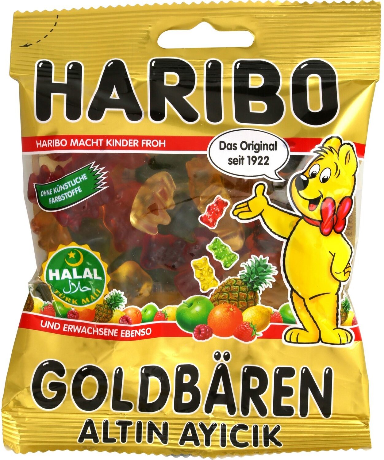 Haribo Goldbären - Product - fr