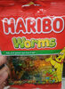 Haribo Worms - Produit