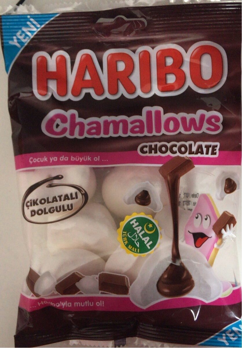 Chamallows chocolat halal - Produit