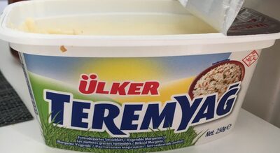 Ulker Teremyag Margarin / Unsalted Margarine - 250 GR - Produit