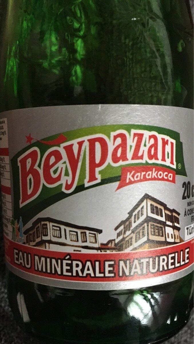 Beypazari Dogal Maden Suyu / Natural Mineral Water Plain - Produit