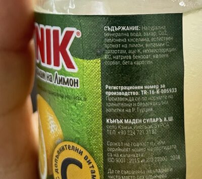 Kinik - Instruction de recyclage et/ou informations d'emballage - en