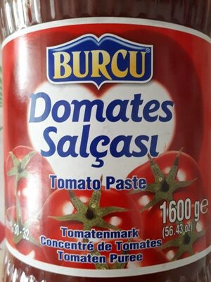 Domates salçası (concentrer tomates) - Product