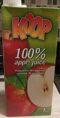 Koop 100% apple juice - Προϊόν