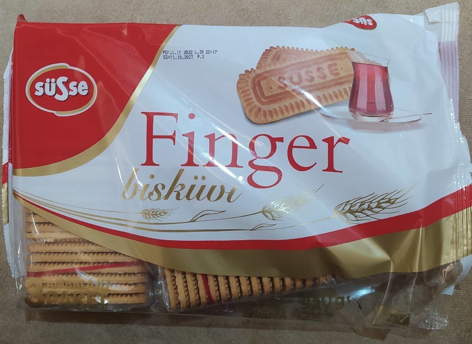 Finger biskiivi - Ürün - en