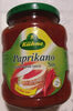 Paprikano scharfe Paprikasauce - Produkt