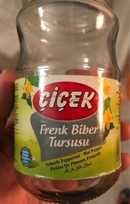 Pickles de piments francais - Product - fr