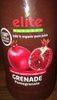 Naturel 100% organic pure juice grenade - Produit