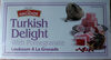 Turkish Delight with Pomegranate - Product