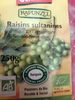 Raisins sultanines - Produit