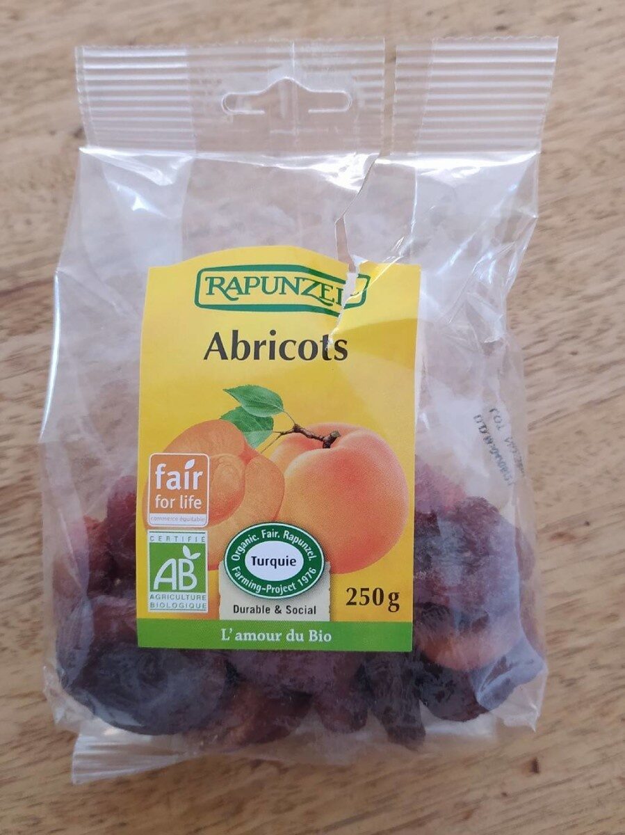 Abricots - Produit