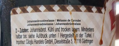 Johannisbrotmelasse - Ingrediënten - de