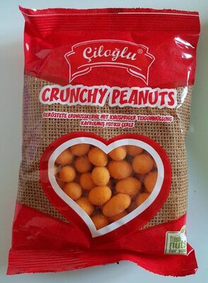 Crunchy Peanuts - Produit