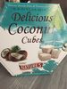 Coconut cubes - Produit