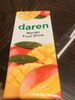 Daren Mango fruit drink - Product
