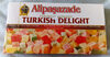 Türkische Süßigkeit - Produkt