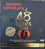 GINSENG CHOCOLATE - Product