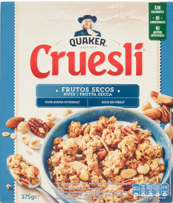 Quaker Cruesli Frutta Secca - Produit - it