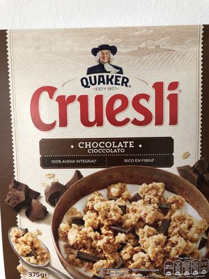 Cruesli Chocolate - Product