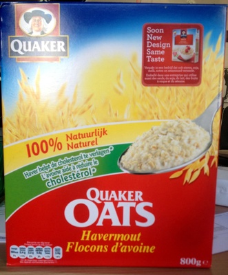 Quaker Oats - Producto - en