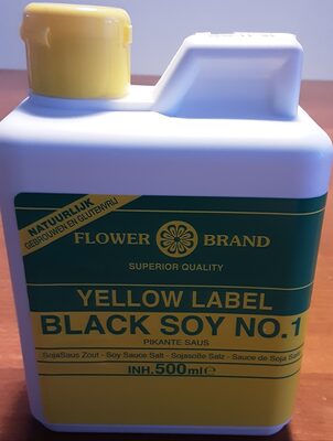 Yellow Label Black Shoy No. 1 - Product