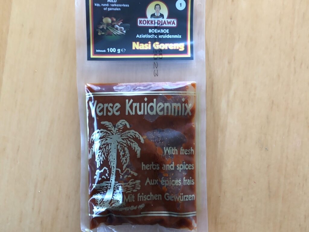 Boemboe Nasi Goreng Kokki Djawa Kopie - Product