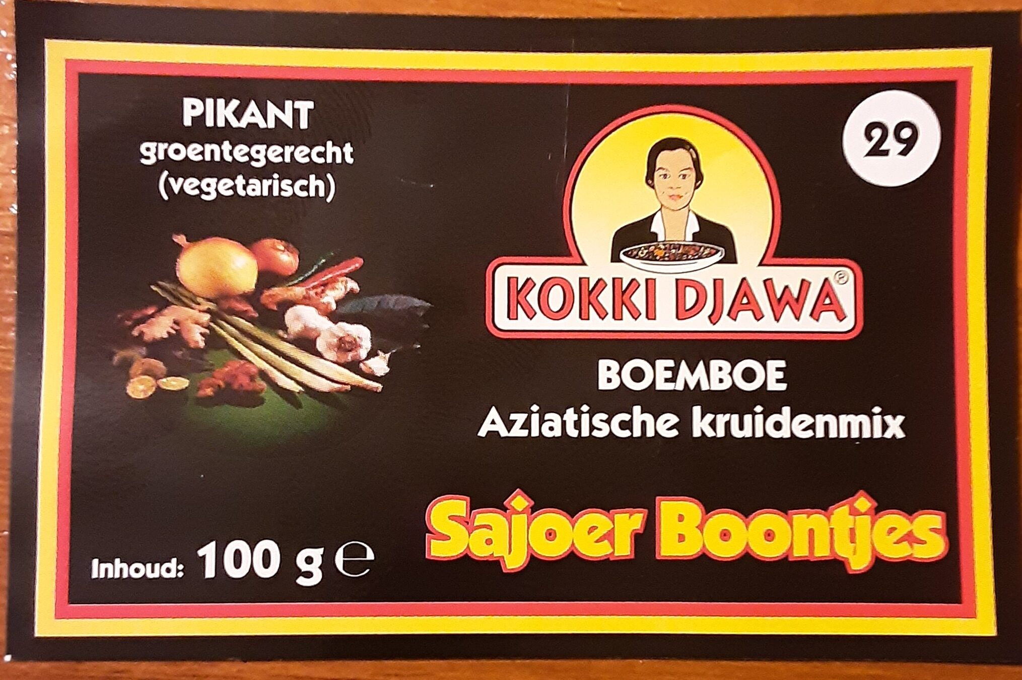 Sajoer Boontjes - Product