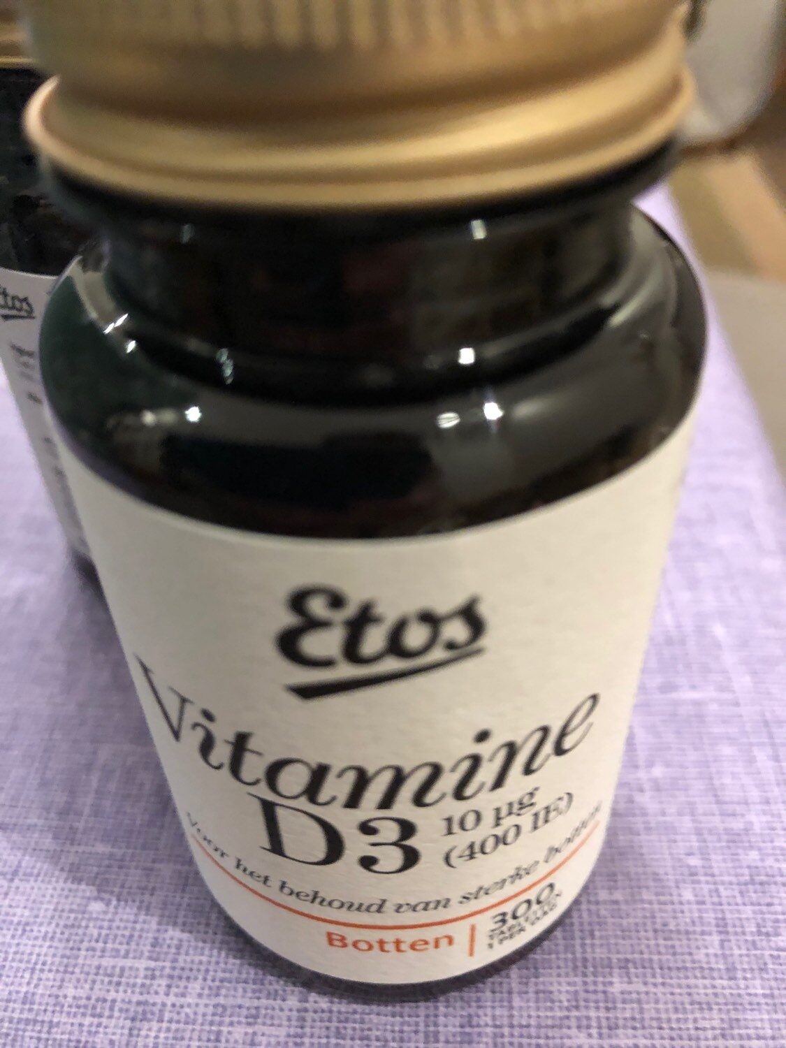 Vitamine D3 - Produit - nl