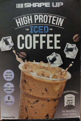 High Protein Iced Coffee - Produkt