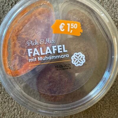 Falafel mit Muhammara - Product