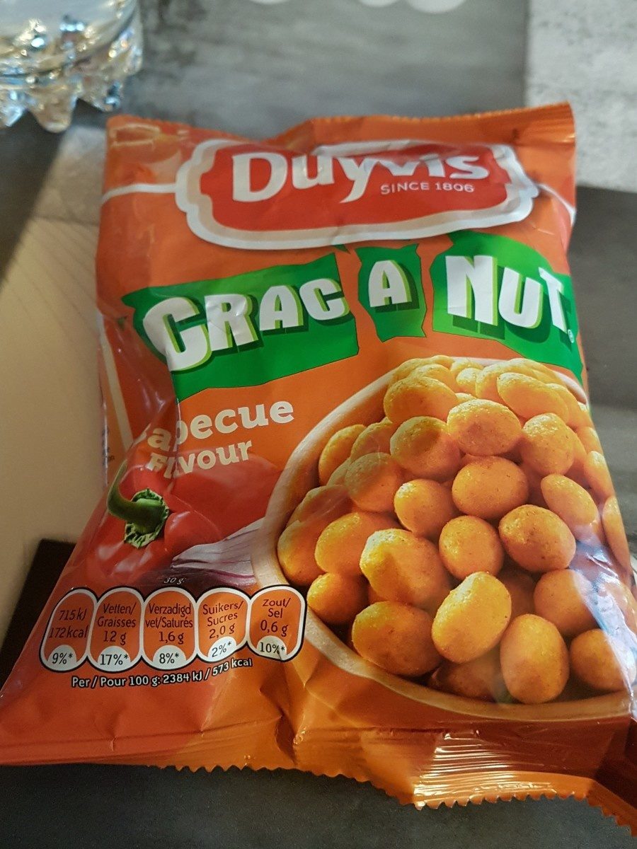 Crac à nut - Ingredientes - fr