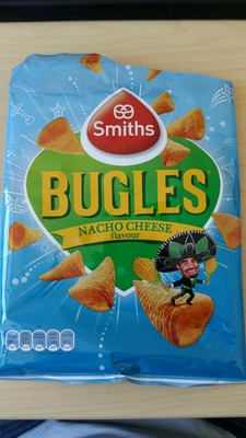 Bugles nacho cheese - Producte - fr