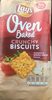Oven baked crunchy biscuits - Product