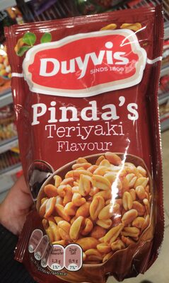 Pindas teriyaki flavour - Producto - nl