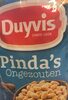 Pinda's Ongezouten - Producto