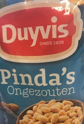 Pinda's Ongezouten - Product