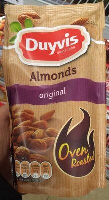 Duyvis Oven Roasted Amandelen - Producto - fr