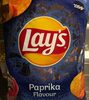 Paprika flavour crisps - Product