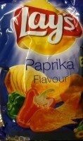 Paprika flavour crisps - Produit