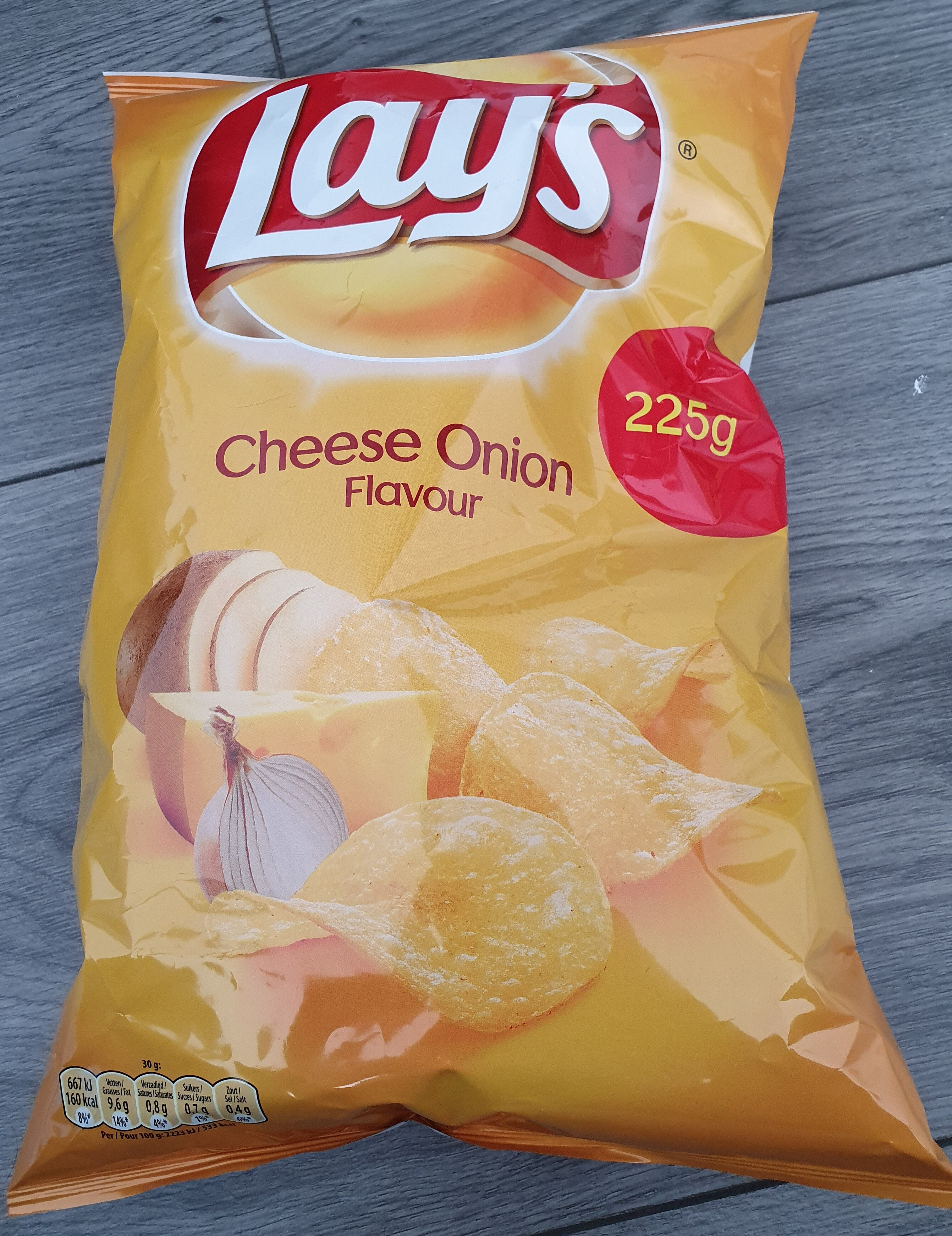 Cheese Onion chips - Produkt - fr
