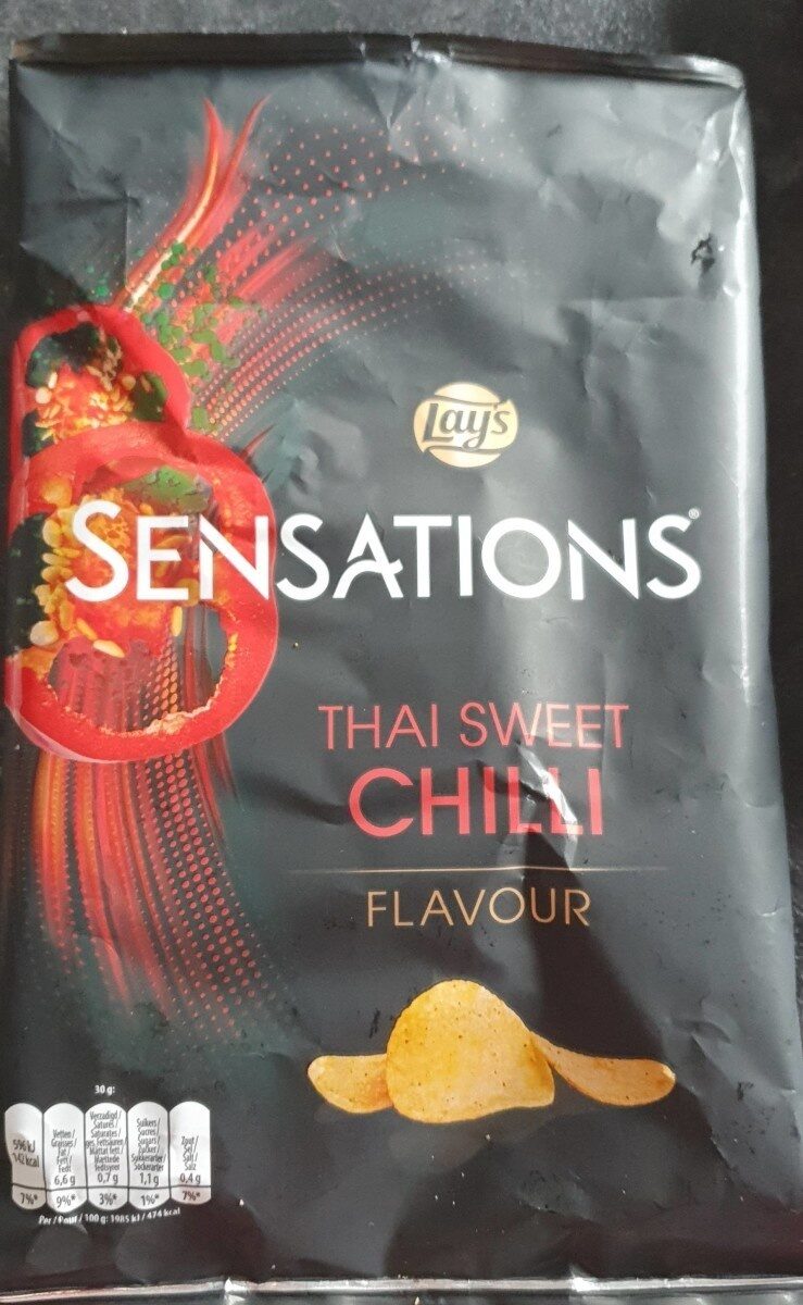 Sensation Thai Sweet Chilli flavour - Product - en
