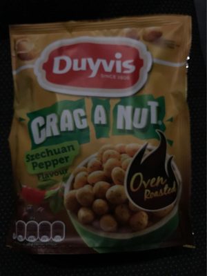 Crac a Nut Szechuan Pepper Flavour - Producto - fr