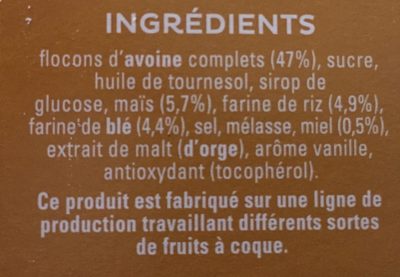 Ligero Y Crujiente Natural - Ingredientes - fr